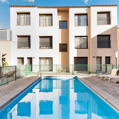 Castell Beach Aparthotel Castelldefels Exterior foto