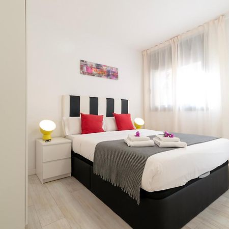 Castell Beach Aparthotel Castelldefels Exterior foto