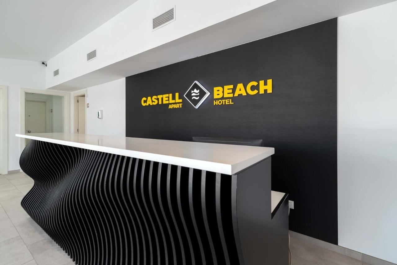 Castell Beach Aparthotel Castelldefels Exterior foto