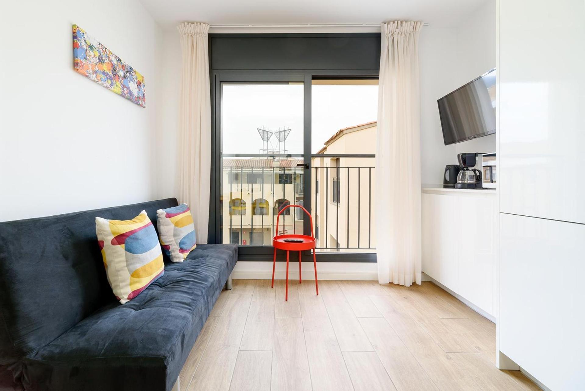 Castell Beach Aparthotel Castelldefels Exterior foto
