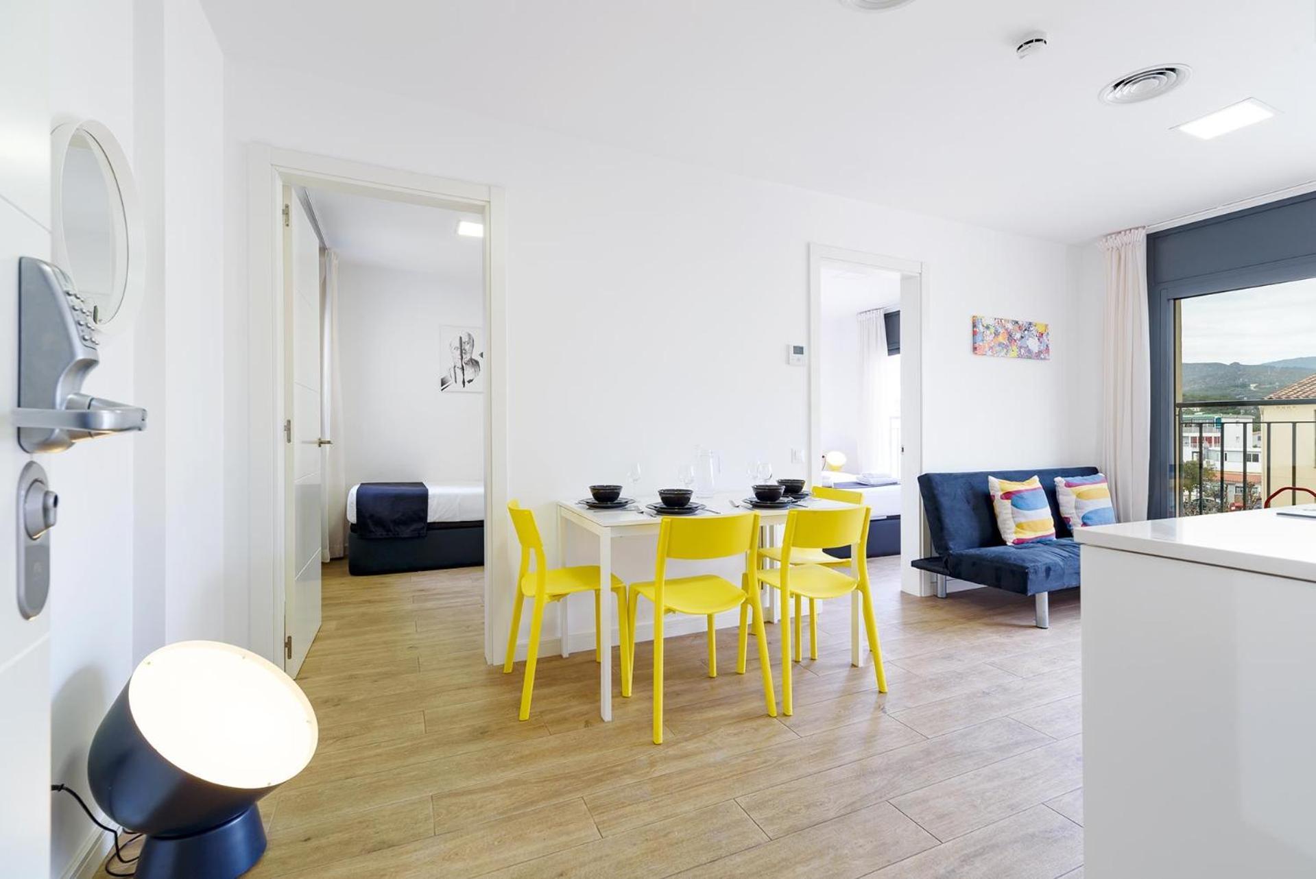 Castell Beach Aparthotel Castelldefels Habitación foto