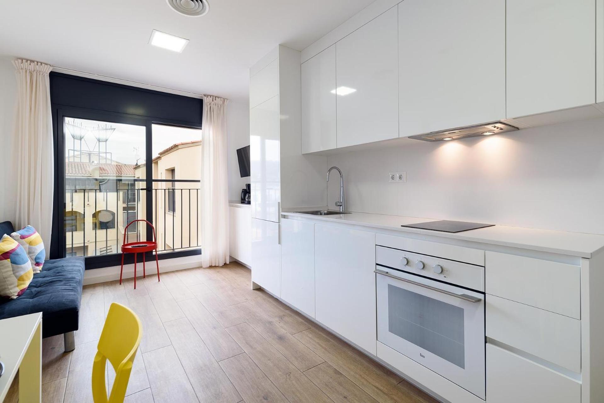 Castell Beach Aparthotel Castelldefels Habitación foto