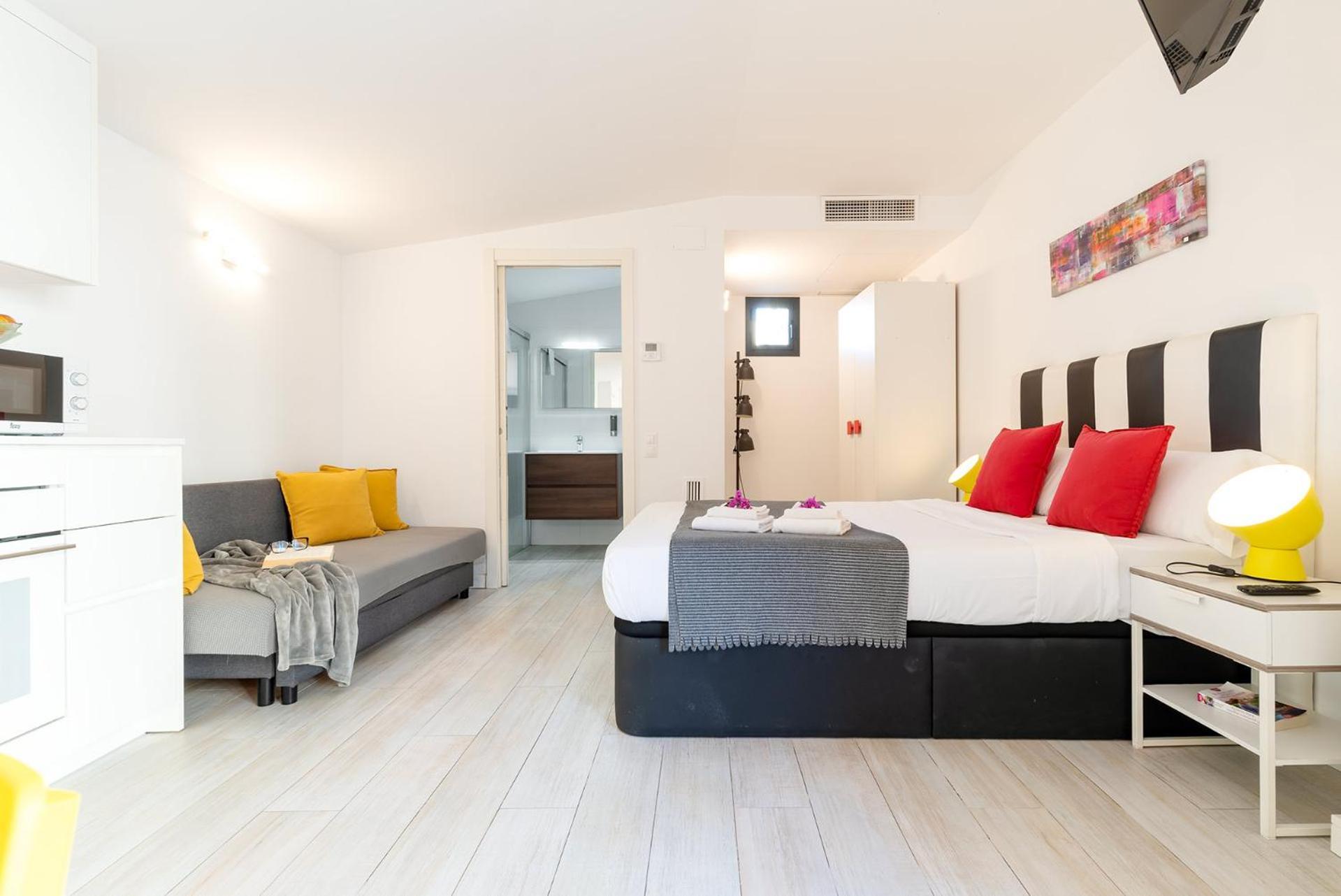 Castell Beach Aparthotel Castelldefels Habitación foto